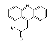 acridin-9-yl-acetic acid amide结构式