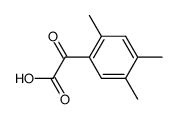 (2,4,5-trimethyl-phenyl)-glyoxylic acid结构式