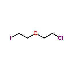 1-Chloro-2-(2-iodoethoxy)ethane Structure