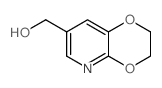 (2,3-Dihydro-[1,4]dioxino[2,3-b]pyridin-7-yl)-methanol Structure