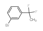 1-溴-3-(1,1-二氟乙基)苯结构式