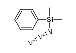 azido-dimethyl-phenylsilane结构式