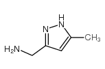 (5-methyl-1H-pyrazol-3-yl)methanamine Structure