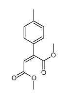 dimethyl 2-(4-methylphenyl)but-2-enedioate Structure