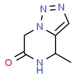 [1,2,3]Triazolo[1,5-a]pyrazin-6(7H)-one,4,5-dihydro-4-methyl-(9CI)结构式