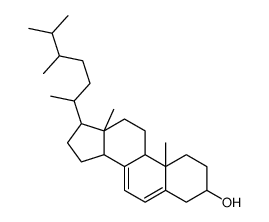 22,23-麦角甾醇结构式