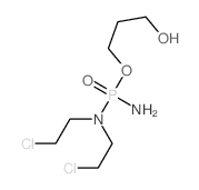 Alcophosphamide Structure
