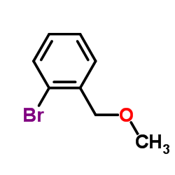 1-溴-2-(甲氧基甲基)苯结构式