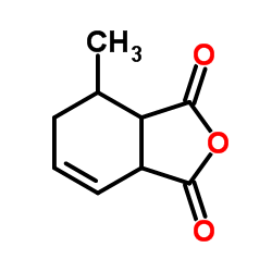 4-Methyl-1,2,3,6-tetrahydrophthalic Anhydride structure