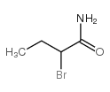 2-溴丁酰胺结构式
