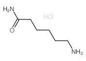 6-Aminohexanamide HCl Structure