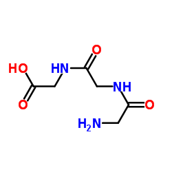 甘氨酰甘氨酰甘氨酸结构式