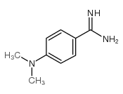4-dimethylamino-benzamidine Structure