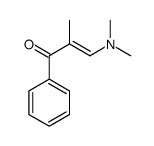 3-(dimethylamino)-2-methyl-1-phenylprop-2-en-1-one结构式