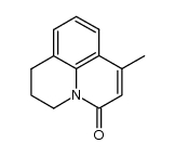 2,3-Dihydro-7-methyl-1H,5H-benzo[i,j]chinolizin-5-on Structure