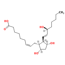 1a,1b-dihomo Prostaglandin F2α (1a,1b-dihomo PGF2α) Structure
