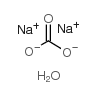 碳酸钠,一水结构式