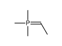 ethylidene(trimethyl)-λ5-phosphane Structure