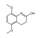 5,8-Dimethoxy-3,4-dihydroquinolin-2(1H)-one Structure