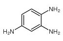 1,2,4-Benzenetriamine Structure