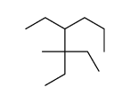3,4-diethyl-3-methylheptane结构式