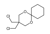 3,3-bis(chloromethyl)-1,5-dioxaspiro[5.5]undecane Structure