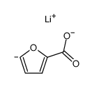 lithium 5-lithiofuran-2-carboxylate结构式