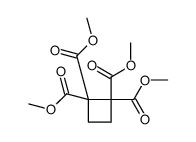 tetramethyl cyclobutane-1,1,2,2-tetracarboxylate结构式
