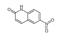 6-硝基-2(1H)-喹啉酮结构式