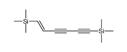 trimethyl(6-trimethylsilylhex-1-en-3,5-diynyl)silane结构式
