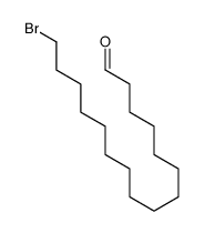 16-bromohexadecanal Structure