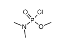 methyl-N,N-dimethylphosphoroamidochloridate Structure