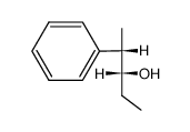 phenyl-2 pentanol-3 Structure