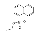 naphthalene-1-sulfonic acid ethyl ester结构式
