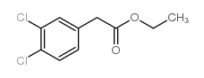 2-(3,4-二氯苯基)乙酸乙酯结构式