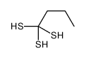 butane-1,1,1-trithiol结构式