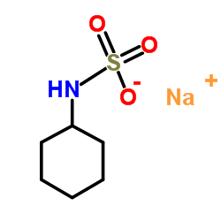 Sodium cyclamate structure