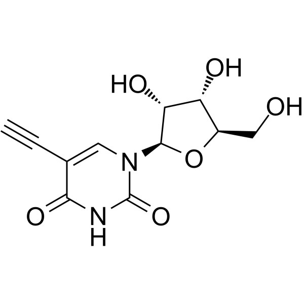 5-乙炔啶(5-EU)结构式