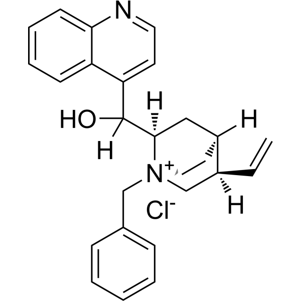 N-苄基氯化辛可宁[手性相转移催化剂]图片