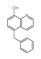 5-benzylquinolin-8-ol Structure