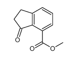 3-氧代-2,3-二氢-1H-茚-4-羧酸甲酯结构式