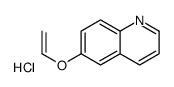 Quinoline, 6-(vinyloxy)-, hydrochloride结构式
