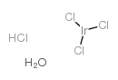 氯化铱(III) 盐酸盐水合物结构式