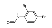 formic acid-(2,4-dibromo-anilide) Structure