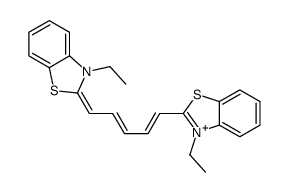 Dithiazanine Structure