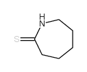 ε-硫代己内酰胺结构式