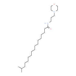 ISOSTEARAMIDOPROPYL MORPHOLINE Structure