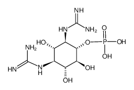 streptidine-6-phosphate结构式
