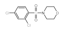 4-((2,4-Dichlorophenyl)sulfonyl)morpholine Structure
