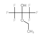2-ethoxy-1,1,1,3,3,3-hexafluoro-propan-2-ol Structure
